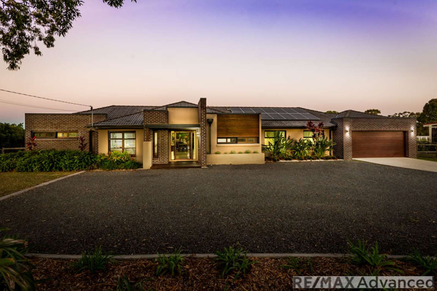 Main view of Homely acreageSemiRural listing, 1-3 Flaxton Court, Ningi QLD 4511