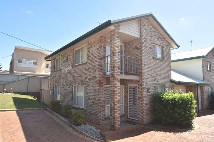Main view of Homely unit listing, 1/19a Gladstone Street, Newtown QLD 4350