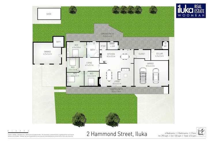 Sixth view of Homely house listing, 2 Hammond Street, Iluka NSW 2466