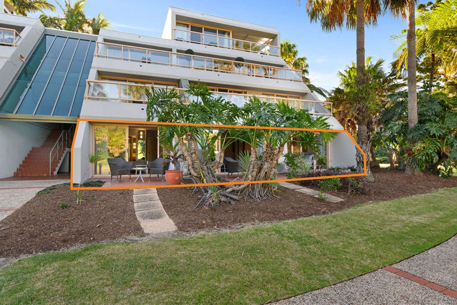 Main view of Homely unit listing, 1109-1110 /2 Resort Drive, Coffs Harbour NSW 2450