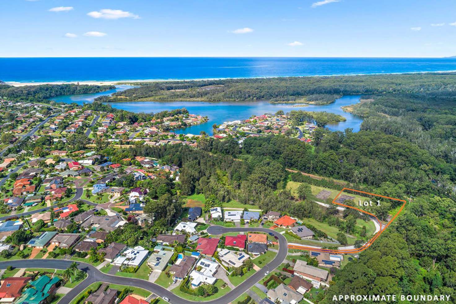 Main view of Homely residentialLand listing, 46a Royal Palm Drive, Sawtell NSW 2452