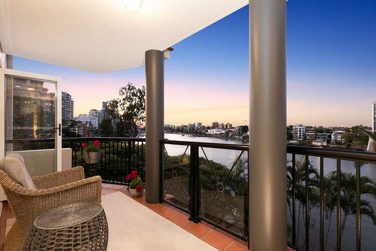 Second view of Homely apartment listing, 6/56 Thorn Street, Kangaroo Point QLD 4169