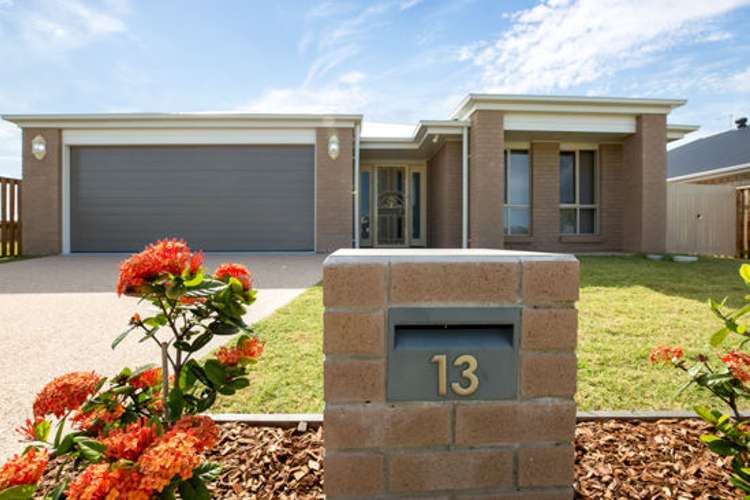 Second view of Homely house listing, 13 Halyard Avenue, Bucasia QLD 4750