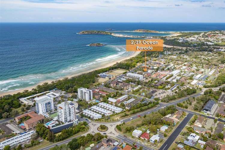Second view of Homely townhouse listing, 2/39 Ocean Parade, Coffs Harbour NSW 2450