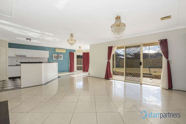 Second view of Homely house listing, 37 Patya Circuit, Kellyville NSW 2155