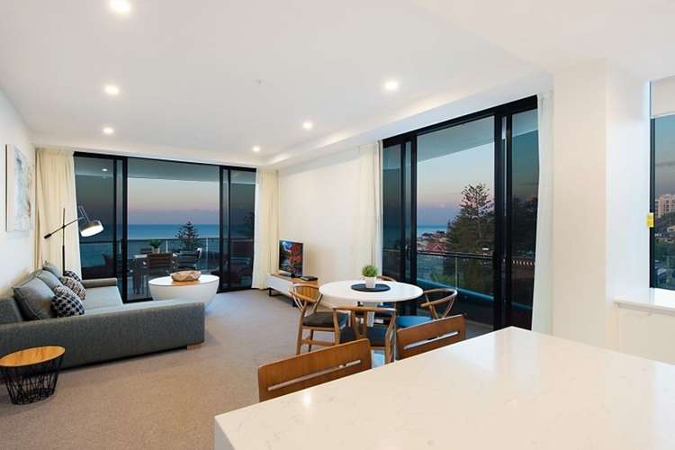 Second view of Homely apartment listing, 704 76 Musgrave St, Coolangatta QLD 4225