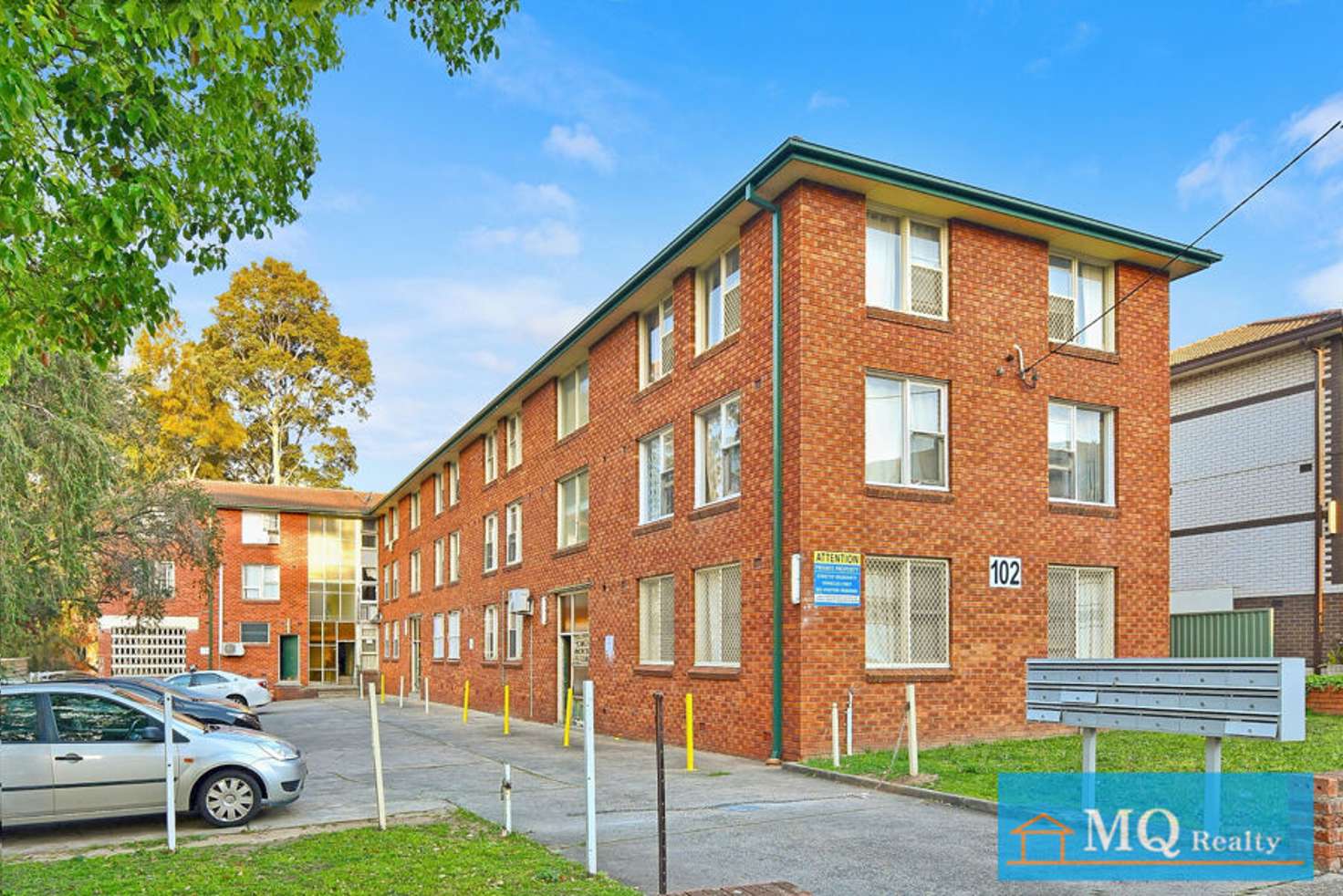 Main view of Homely unit listing, 9/102 Auburn Road, Auburn NSW 2144