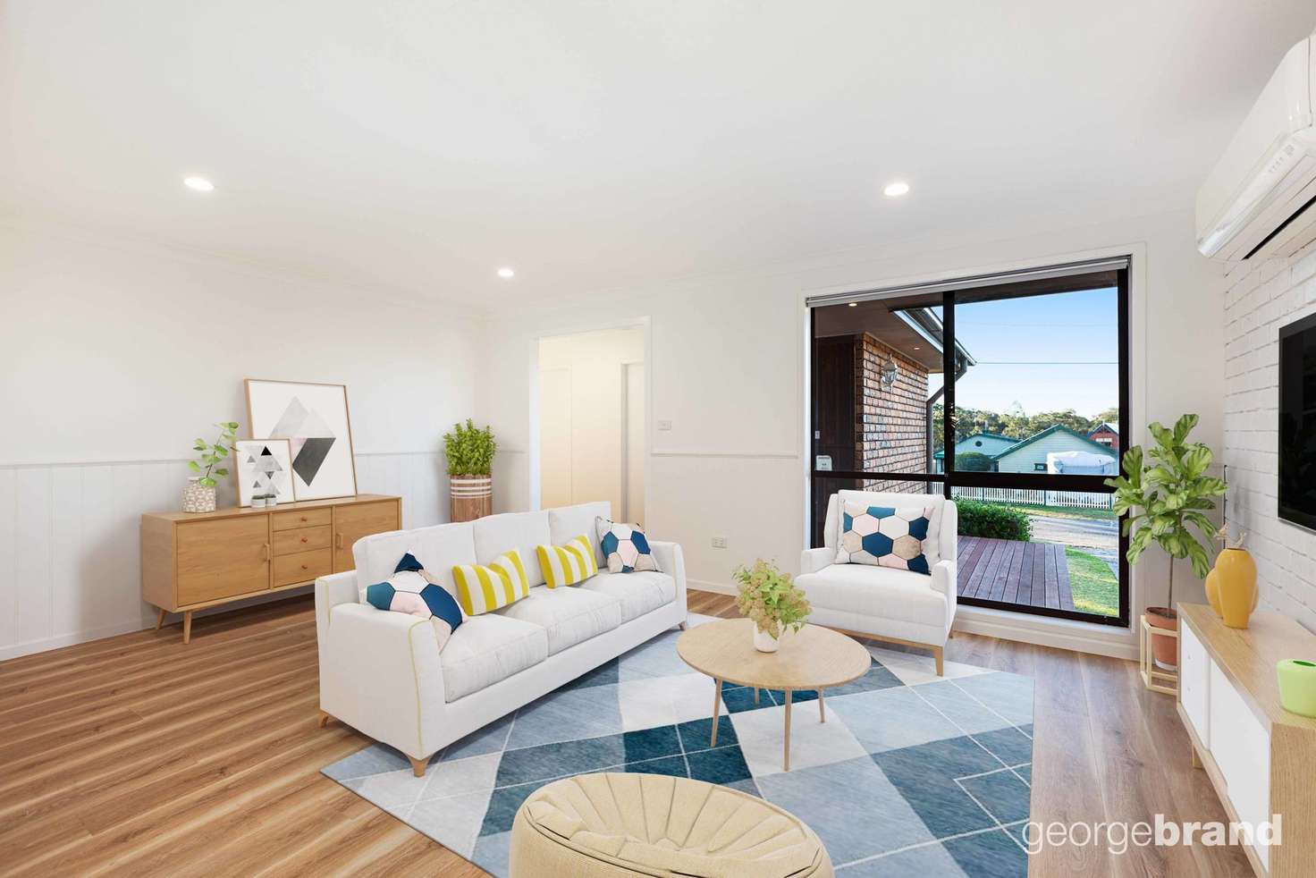 Main view of Homely house listing, 19 Warrina Avenue, Summerland Point NSW 2259