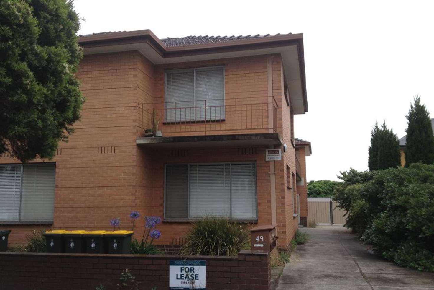 Main view of Homely apartment listing, 1/49 Daly Street, Brunswick West VIC 3055