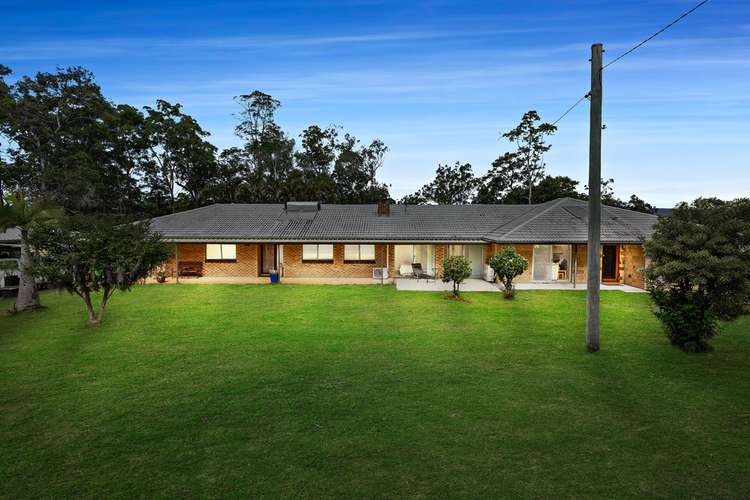 Main view of Homely acreageSemiRural listing, 57 Whittington Road, Moodlu QLD 4510
