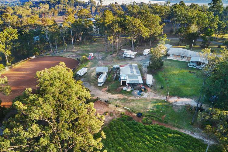 Third view of Homely acreageSemiRural listing, 57 Whittington Road, Moodlu QLD 4510