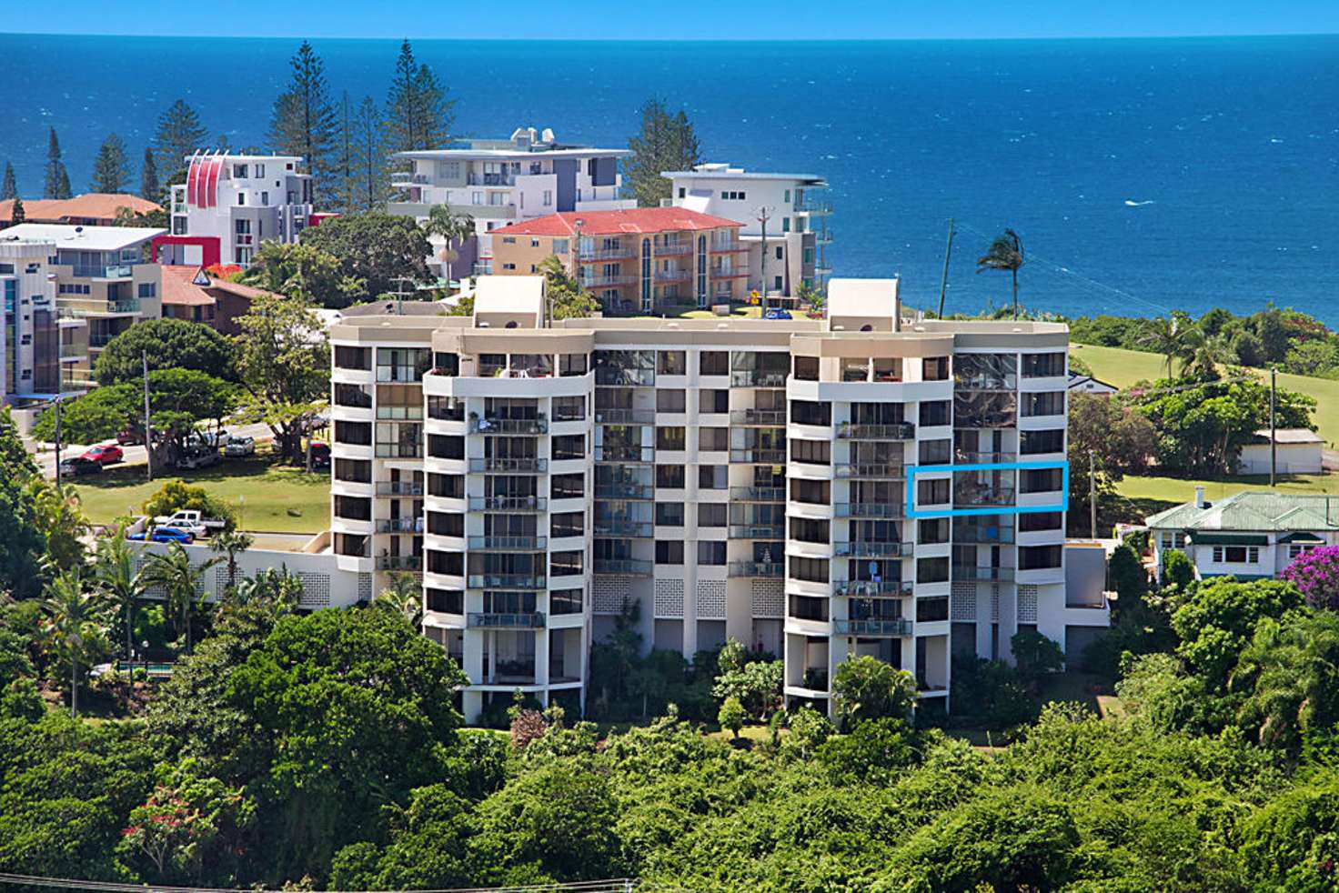 Main view of Homely unit listing, 4B/3-9 Eden Street, Tweed Heads NSW 2485