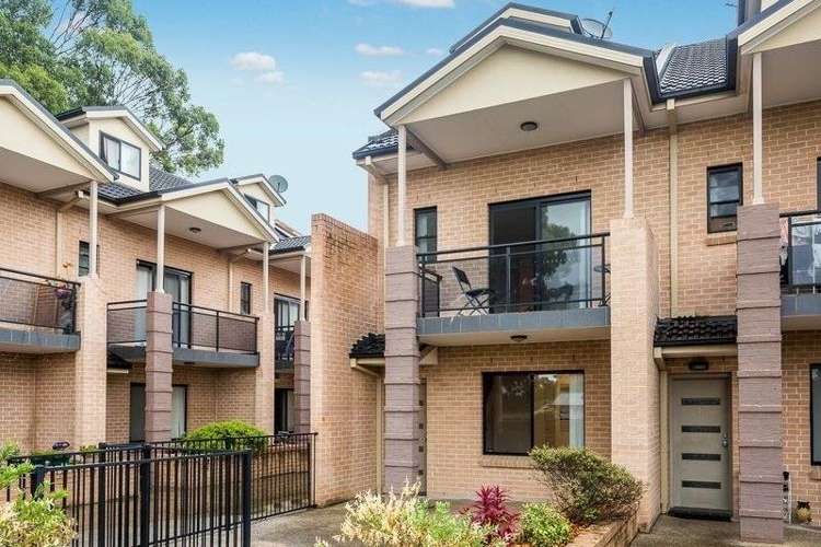 Main view of Homely townhouse listing, 9/509-511 Wentworth Avenue, Toongabbie NSW 2146