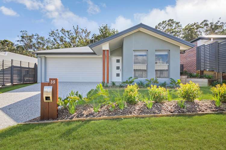 Main view of Homely house listing, 35 Amy Drive, Coomera QLD 4209