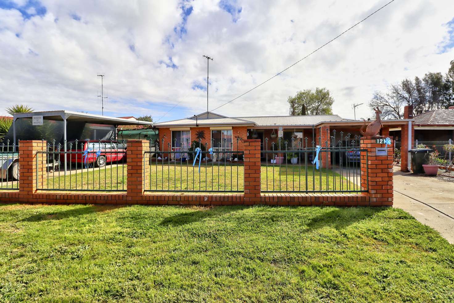 Main view of Homely house listing, 121 Burton St, Deniliquin NSW 2710