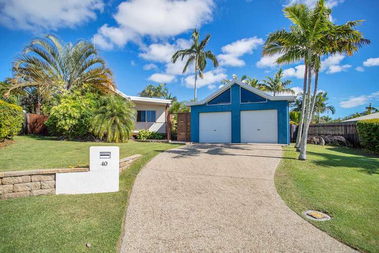 Second view of Homely house listing, 40 Langer Drive, Eimeo QLD 4740