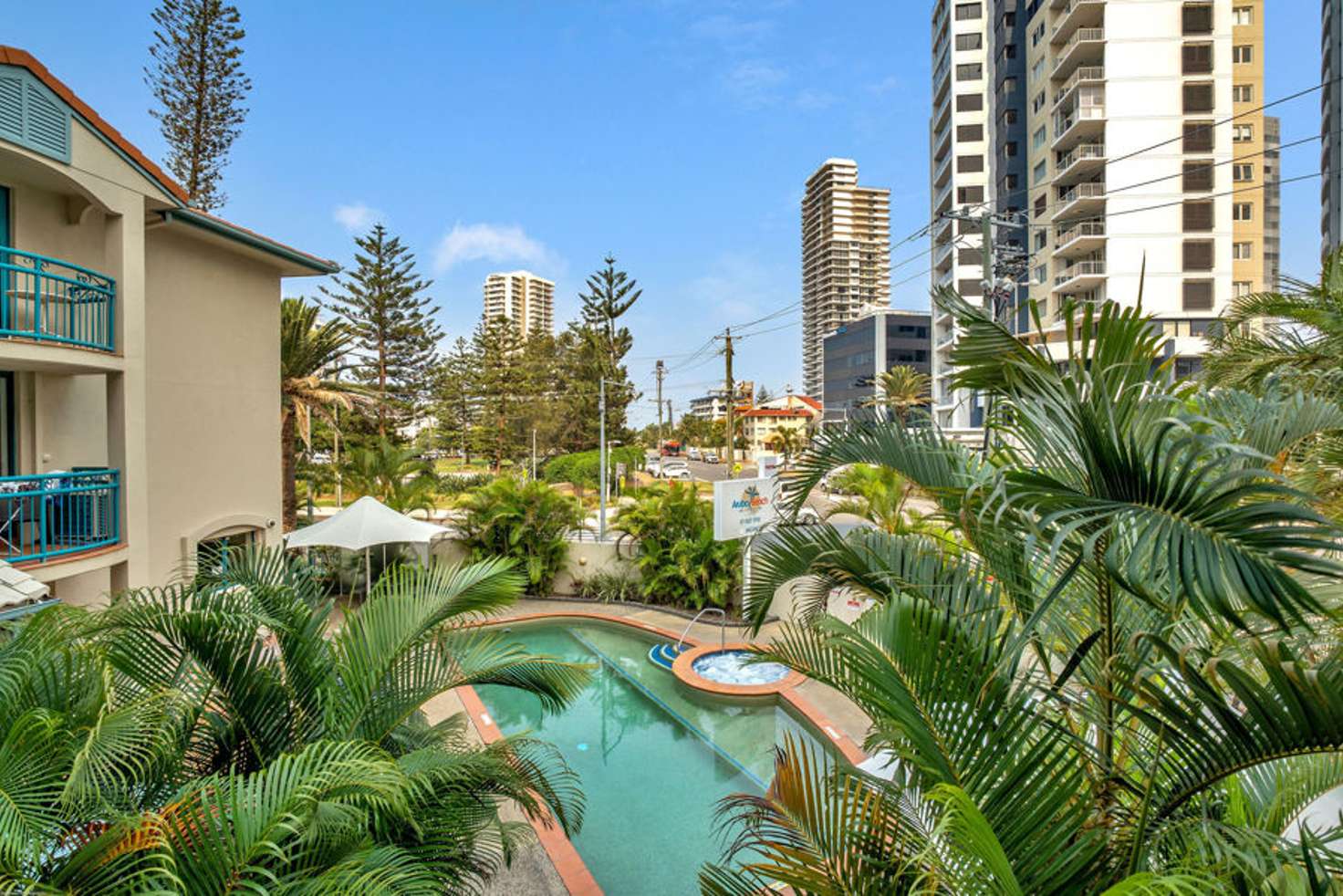 Main view of Homely unit listing, 35/112-116 Surf Parade, Broadbeach QLD 4218