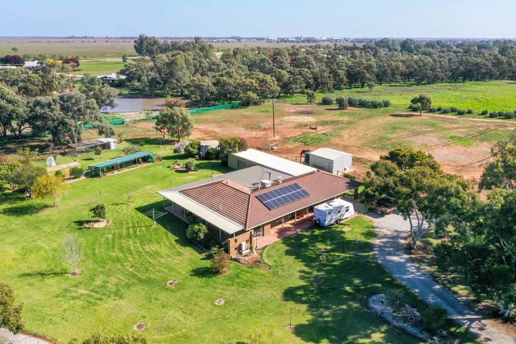 Second view of Homely acreageSemiRural listing, 27 Amy Lane, Deniliquin NSW 2710