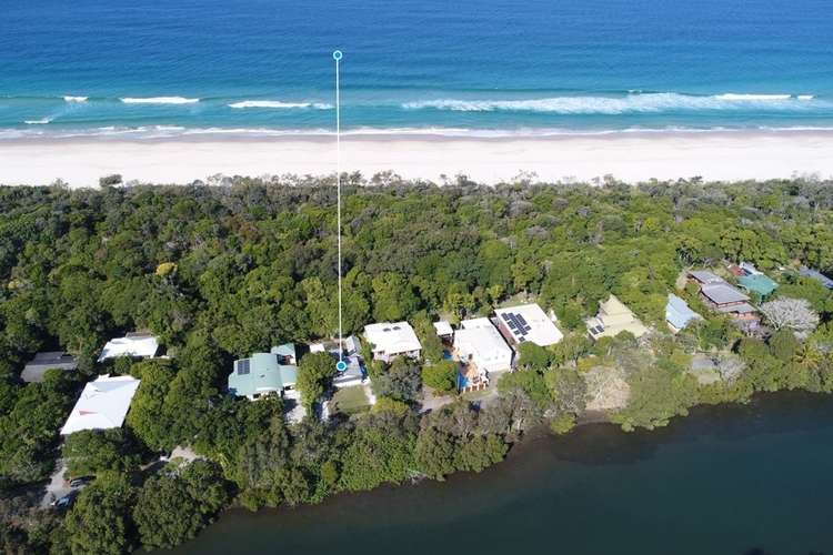 Main view of Homely house listing, 32 Lagoon Road, Fingal Head NSW 2487