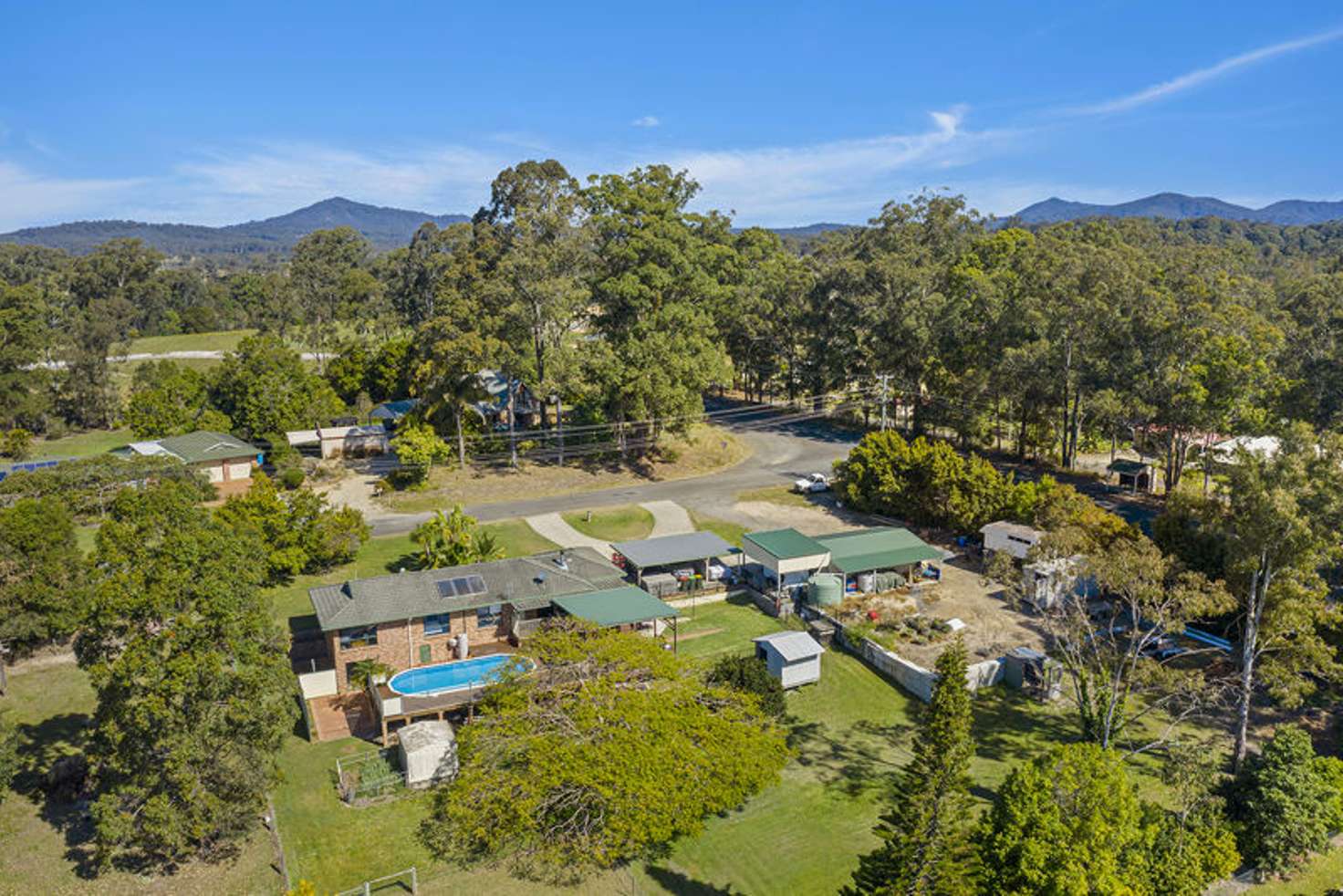 Main view of Homely acreageSemiRural listing, 3 Riverside Drive, Urunga NSW 2455