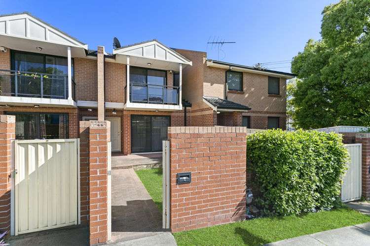 Main view of Homely townhouse listing, 13/162 William Street, Granville NSW 2142