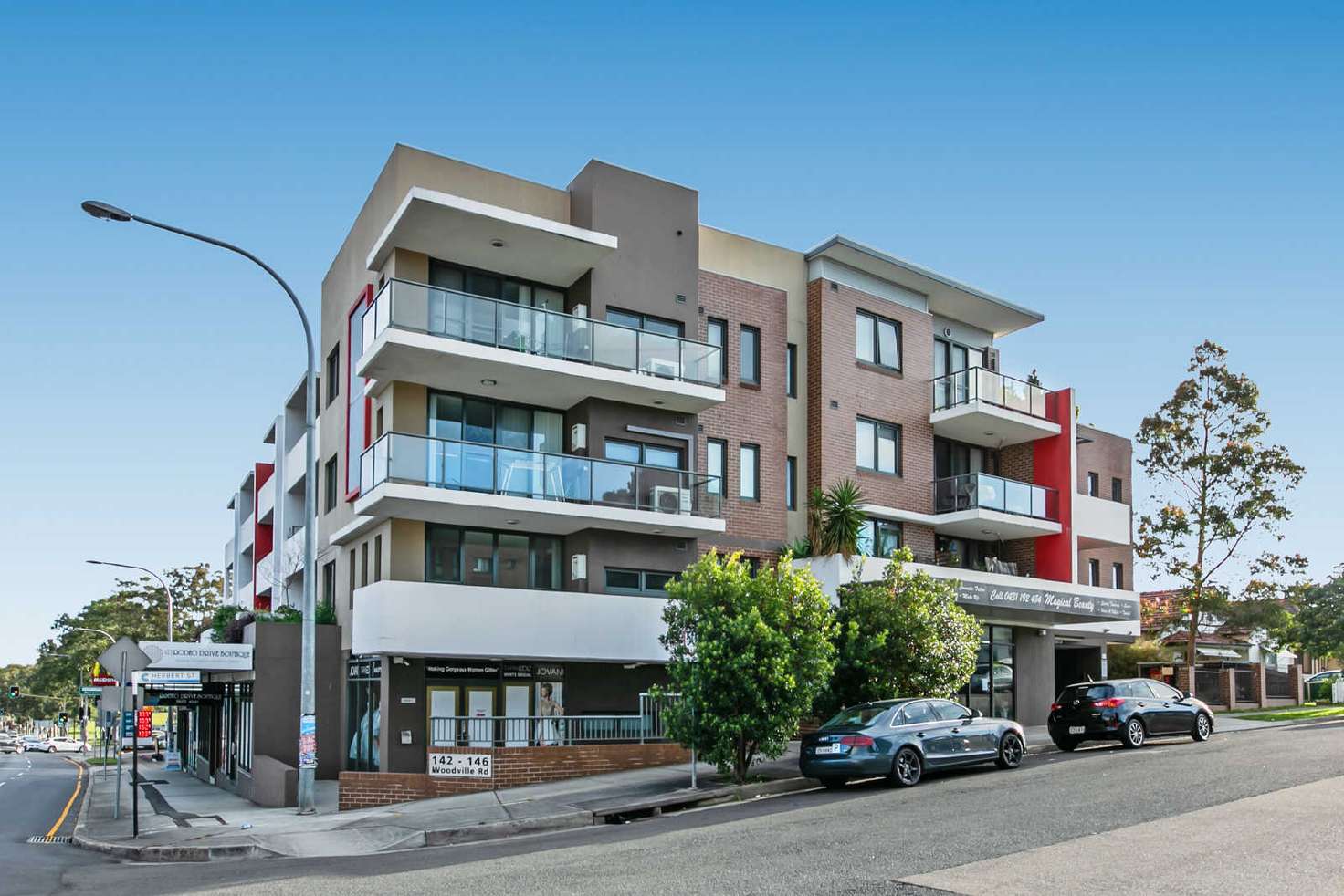 Main view of Homely unit listing, 13/142 Woodville Road, Merrylands NSW 2160