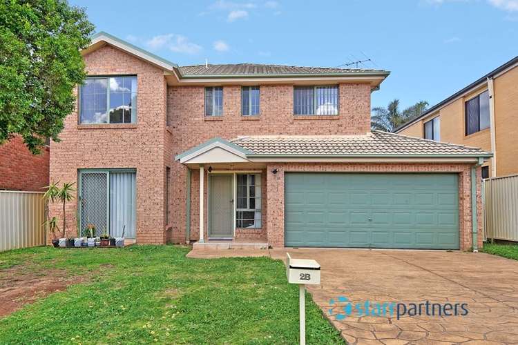 Main view of Homely house listing, 2B Glenalvon Place, West Hoxton NSW 2171