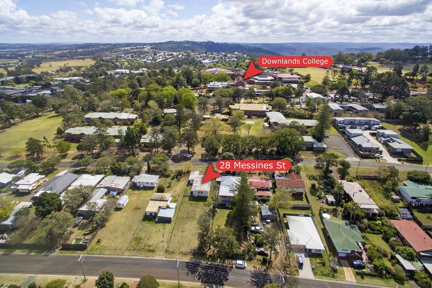 Main view of Homely house listing, 28 Messiness Street, Harlaxton QLD 4350