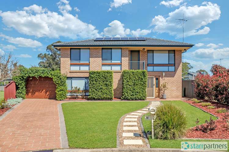 Second view of Homely house listing, 10 Hunter Street, Mcgraths Hill NSW 2756