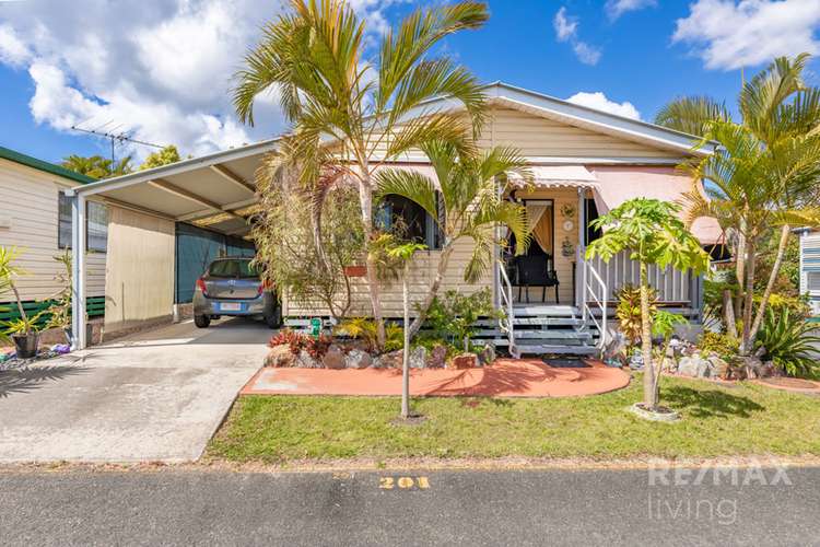 Main view of Homely retirement listing, Site 201 Golden Cane Crescent, Burpengary Pine Village, 764 Morayfield Road, Burpengary QLD 4505