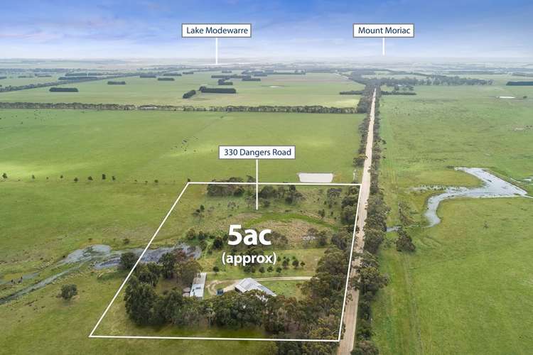 Second view of Homely acreageSemiRural listing, 330 Dangers Road, Gherang VIC 3240