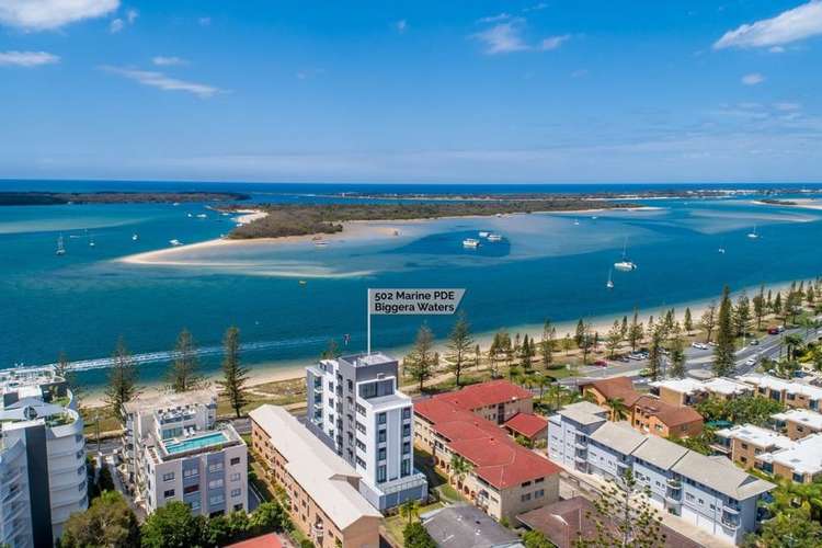 Second view of Homely apartment listing, 5/502 Marine Parade, Biggera Waters QLD 4216