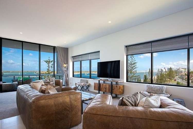 Fourth view of Homely apartment listing, 5/502 Marine Parade, Biggera Waters QLD 4216