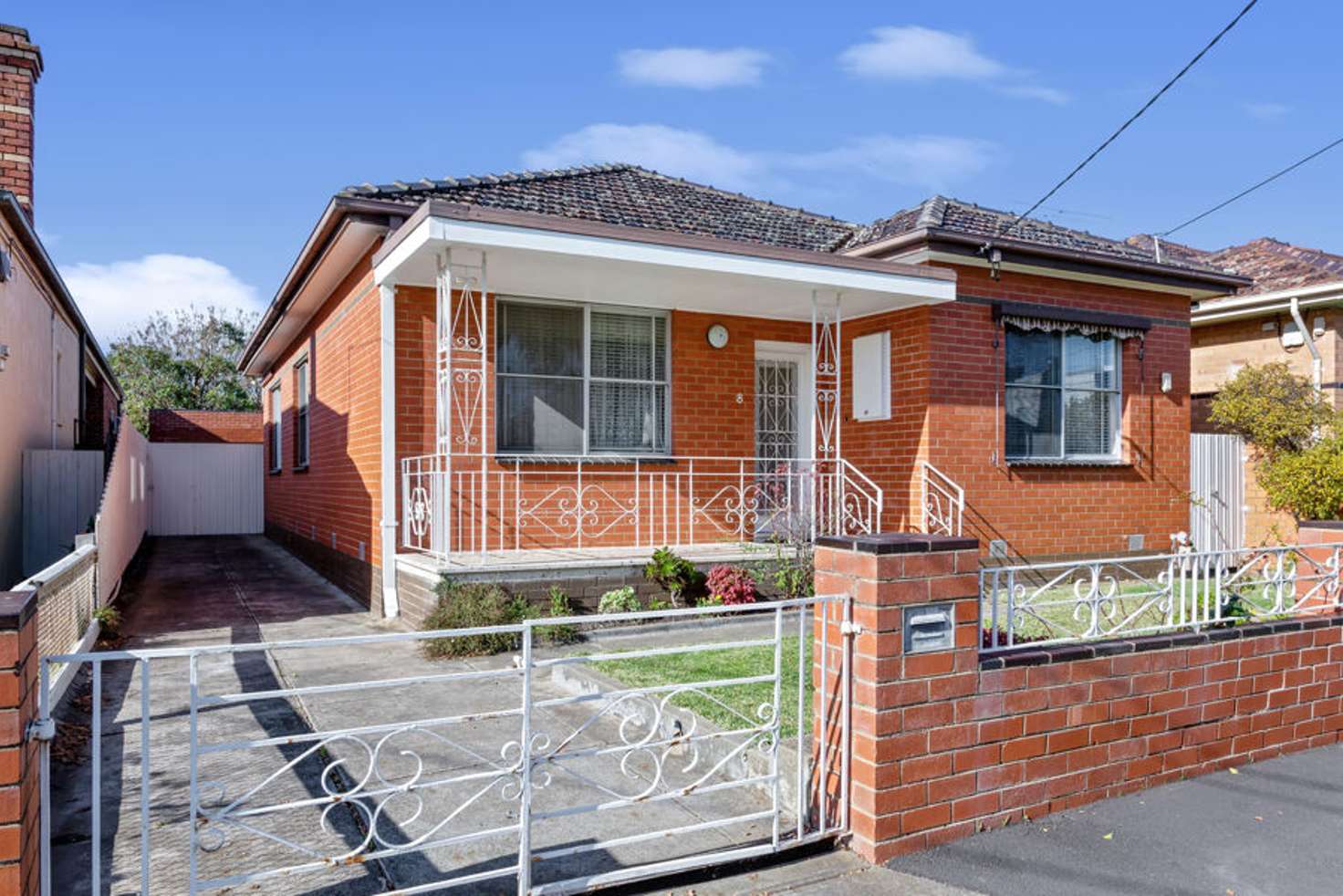 Main view of Homely house listing, 8 Hamilton Street, Brunswick West VIC 3055