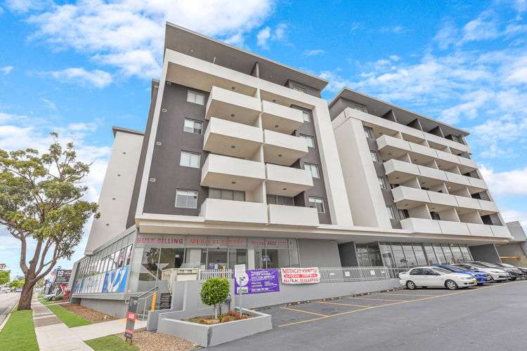 Second view of Homely apartment listing, 17/3-17 Queen Street, Campbelltown NSW 2560