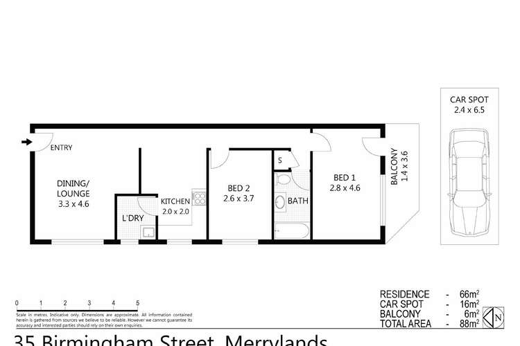 Fifth view of Homely unit listing, 03/5 Birmingham Street, Merrylands NSW 2160