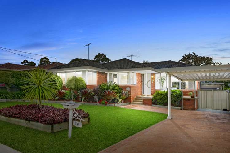 Main view of Homely house listing, 14 Rosewall Street, Greystanes NSW 2145