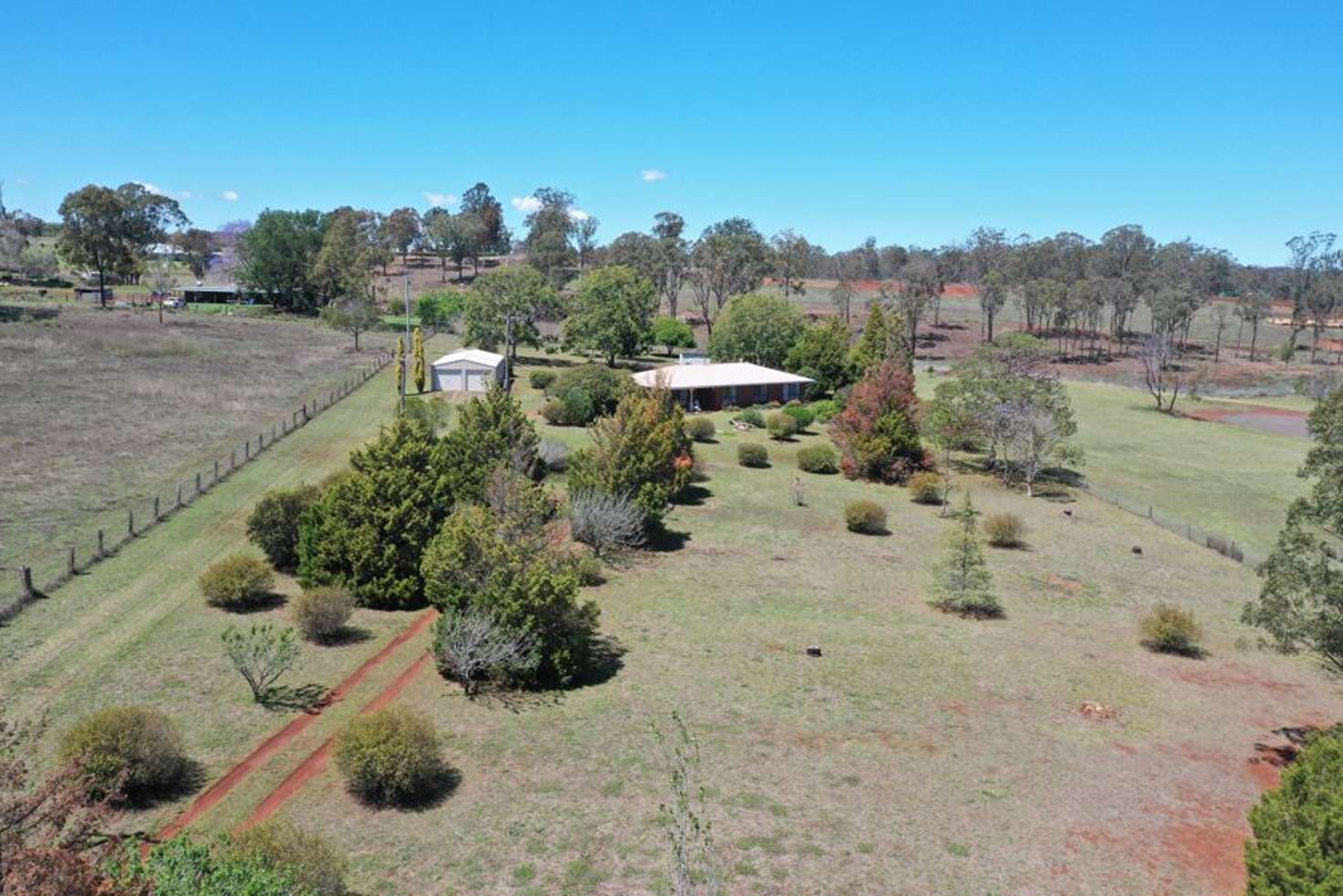Main view of Homely acreageSemiRural listing, 87 Evans Road, Kleinton QLD 4352