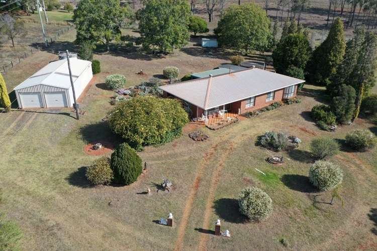 Second view of Homely acreageSemiRural listing, 87 Evans Road, Kleinton QLD 4352