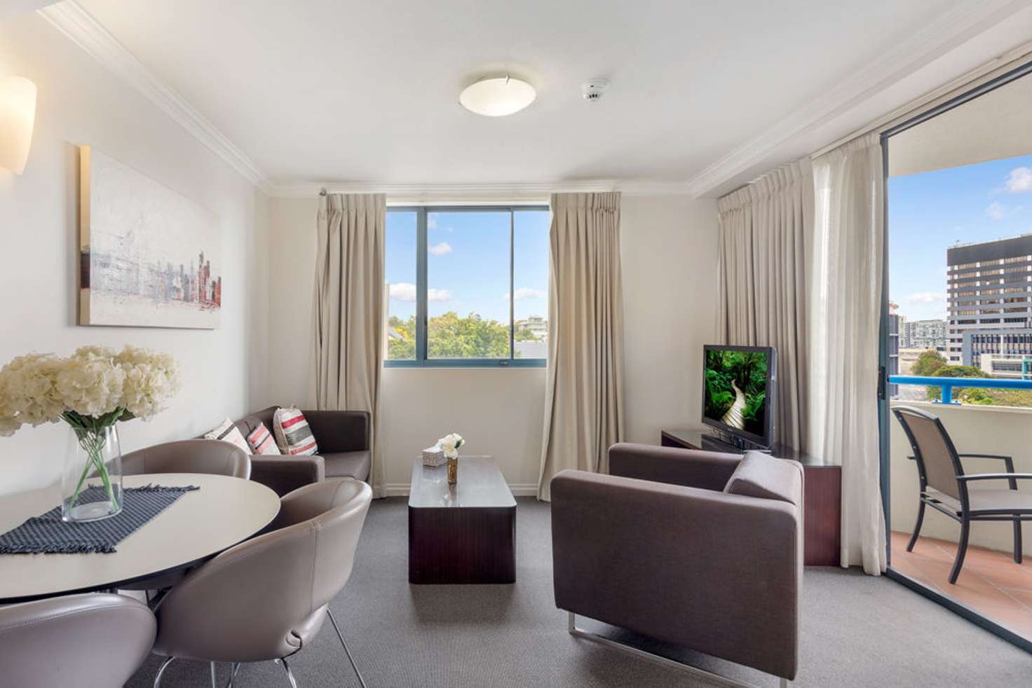 Main view of Homely apartment listing, 604/570 Queen Street, Brisbane City QLD 4000