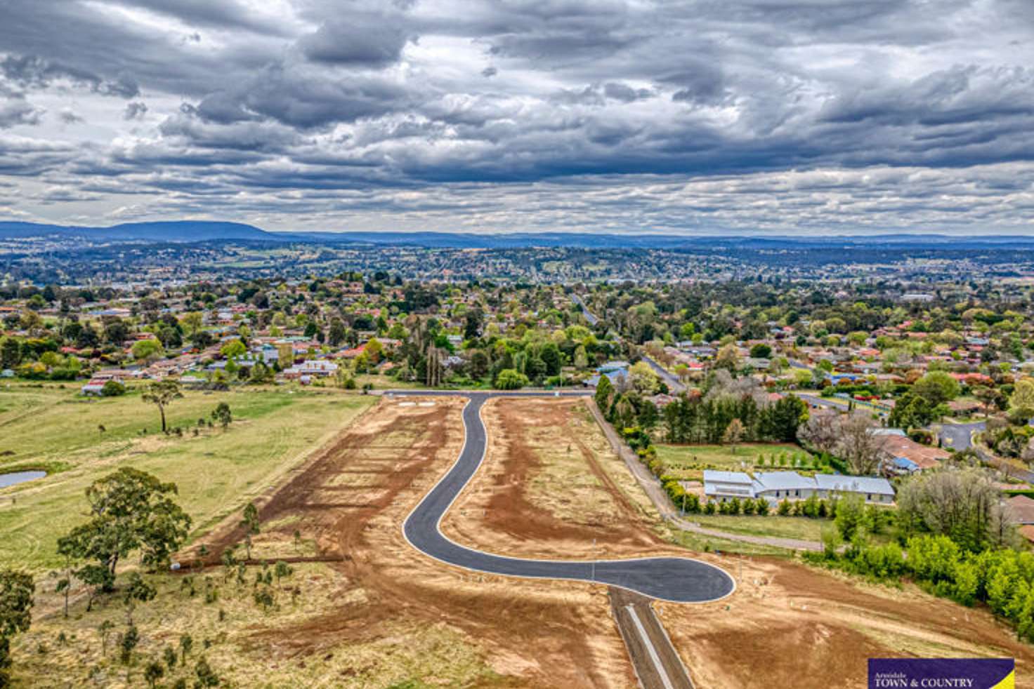 Main view of Homely residentialLand listing, Lot 17 The South Hill, Armidale NSW 2350