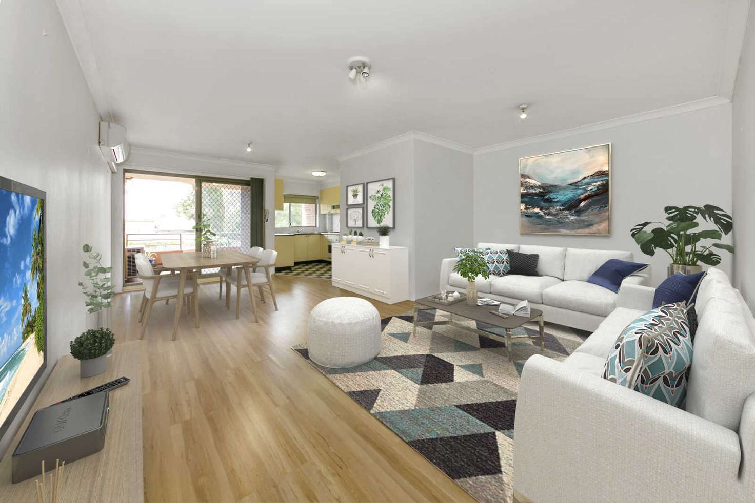 Main view of Homely unit listing, 8/17-19 Boundary Street, Granville NSW 2142