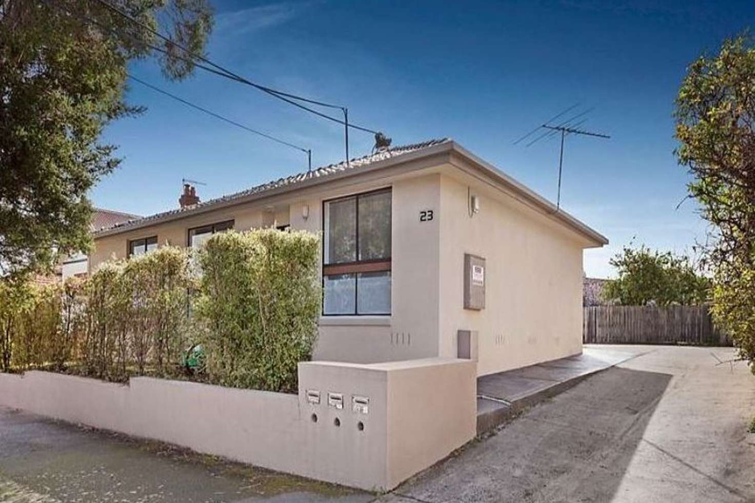 Main view of Homely unit listing, 2/23 Fitzgibbon Avenue, Brunswick West VIC 3055