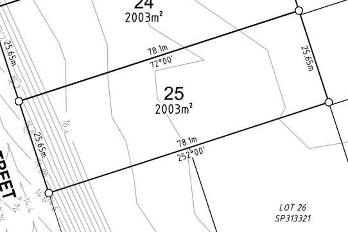 Main view of Homely residentialLand listing, Lot 25 Sunderland Street, Booral QLD 4655