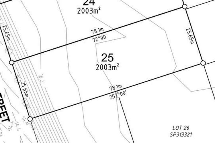 Main view of Homely residentialLand listing, Lot 25 Sunderland Street, Booral QLD 4655