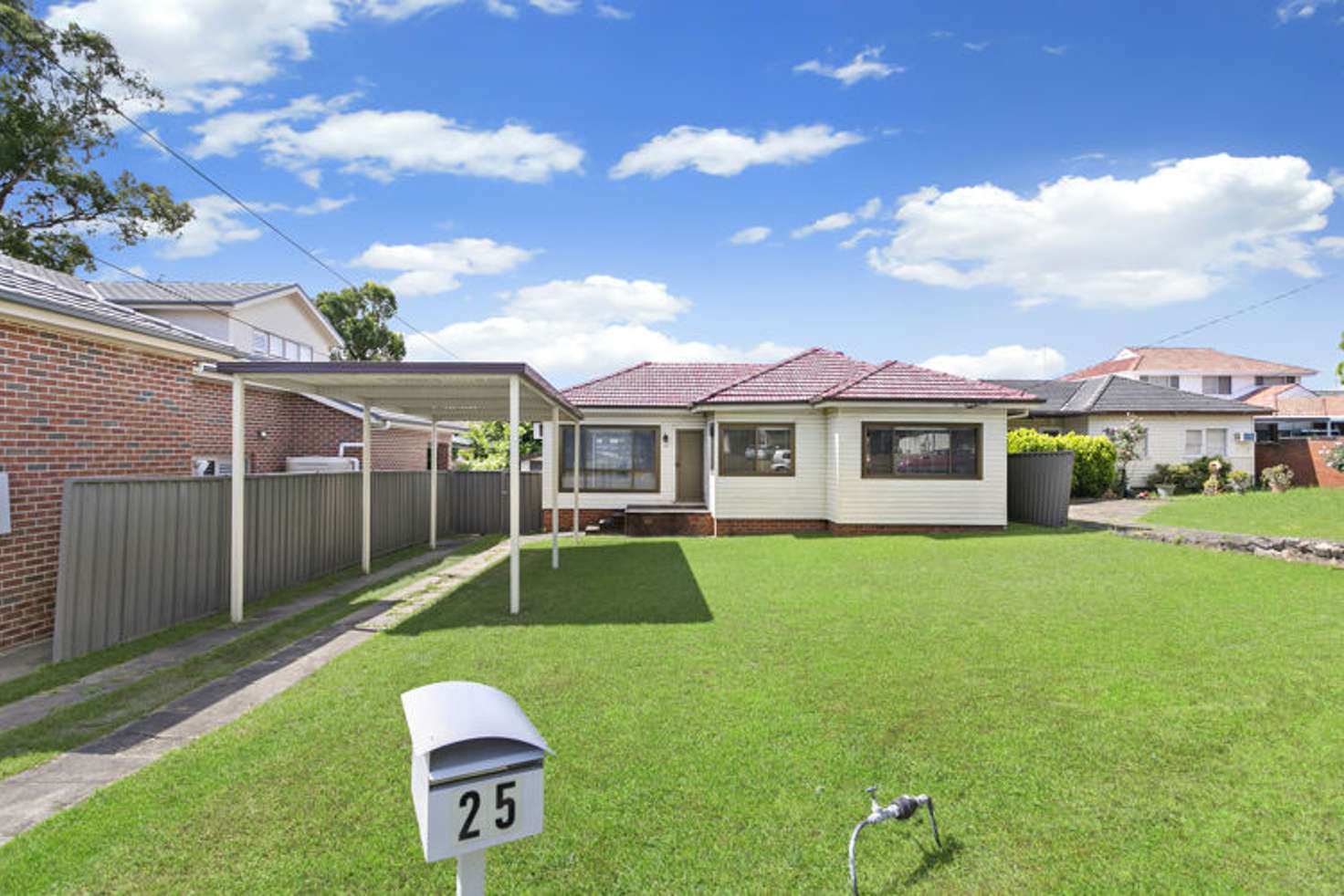 Main view of Homely house listing, 25 Duffy Street, Merrylands NSW 2160