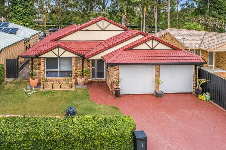 Main view of Homely house listing, 43 Clarendon Cct, Forest Lake QLD 4078