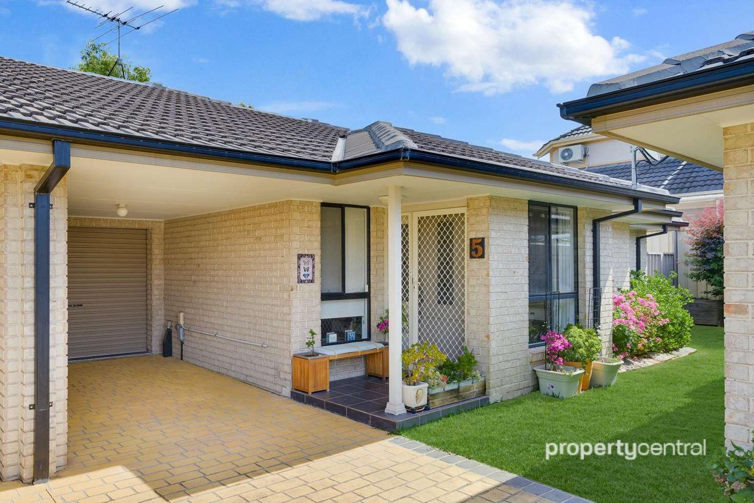 Main view of Homely villa listing, 5/70-72 Albert Street, Werrington NSW 2747