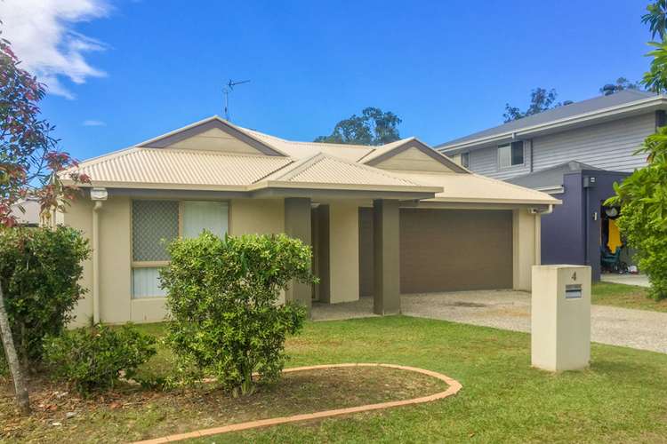 Main view of Homely house listing, 4 Horus Court, Coomera QLD 4209