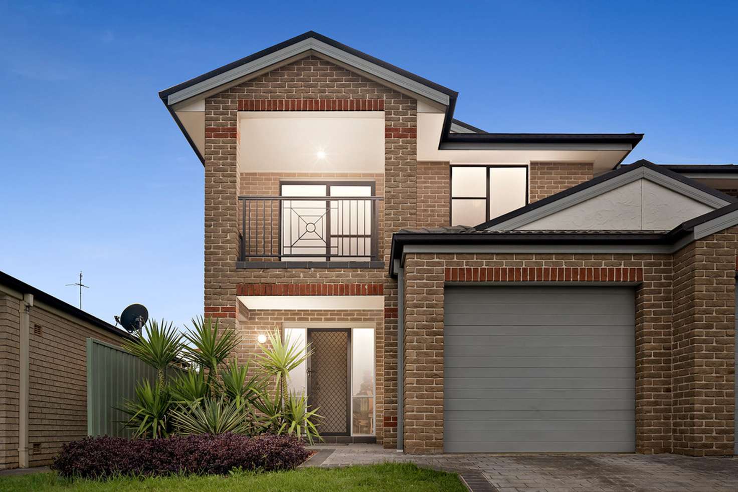 Main view of Homely semiDetached listing, 18a Tarrabundi Drive, Glenmore Park NSW 2745